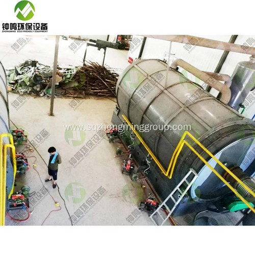 Plastic Pyrolysis Biodiesel Oil Temperature Specifications